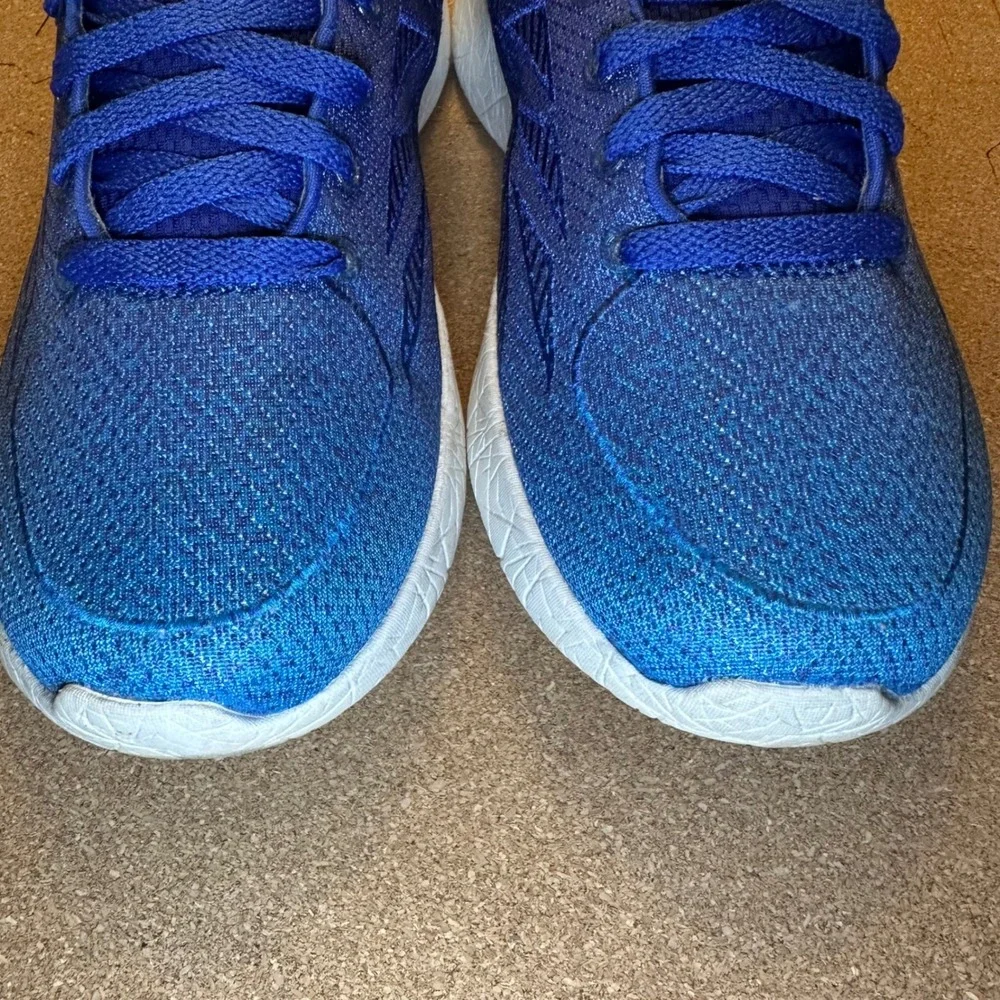 Skechers Lite-Weight Sneakers Women 8 Blue 12783 Air-Cooled Memory Foam Athletic